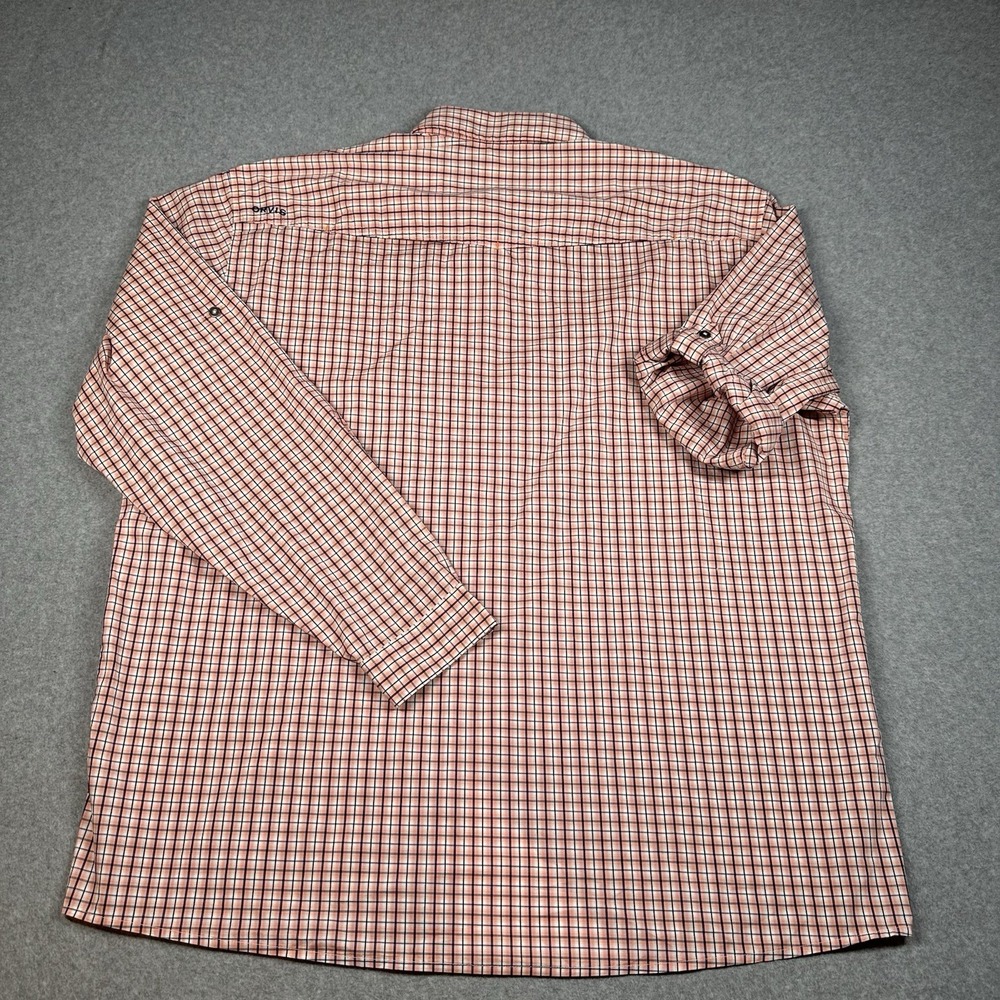 ORVIS Fishing Shirt XXL Outdoor Performance UPF 30 Plaid NWT Stretch - Picture 9 of 10